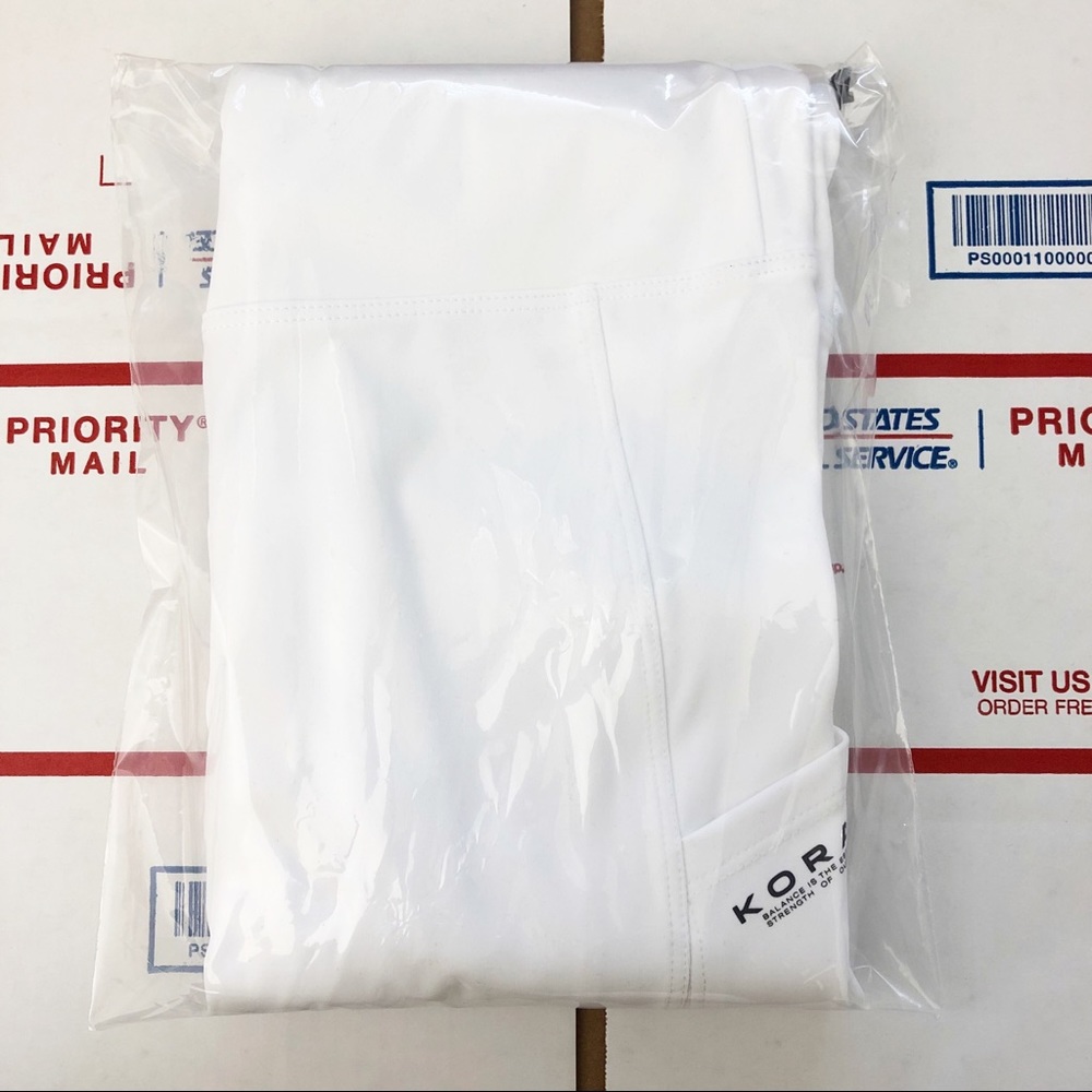 Koral Pista Blackout High Rise Legging - White - Picture 11 of 11